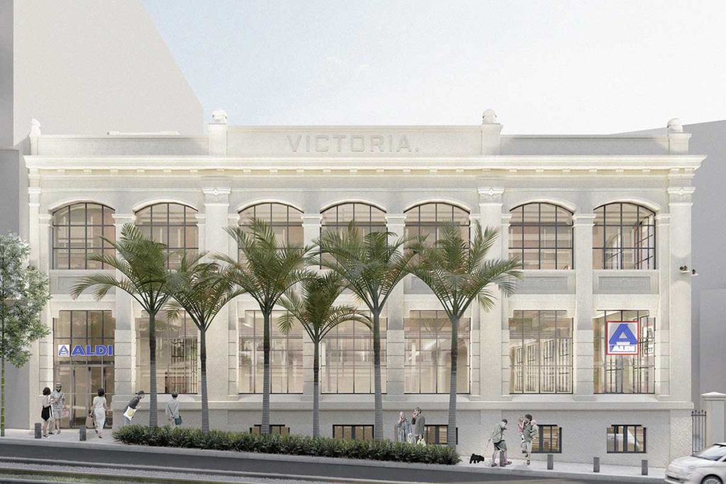 ALDI Edificio Victoria Tenerife