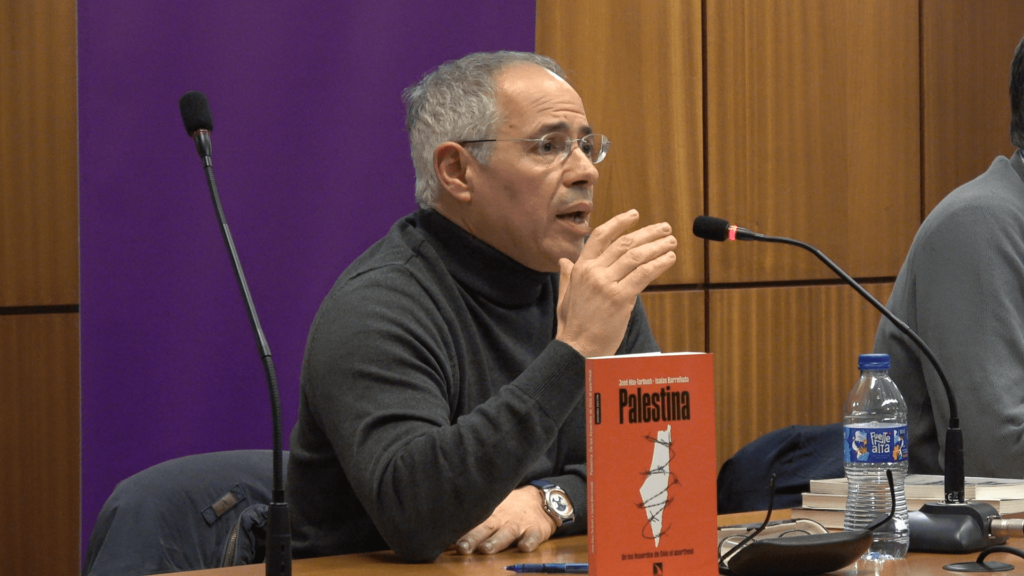 El profesor universitario José Abu-Tarbush aborda en TEA ‘La tragedia palestina’