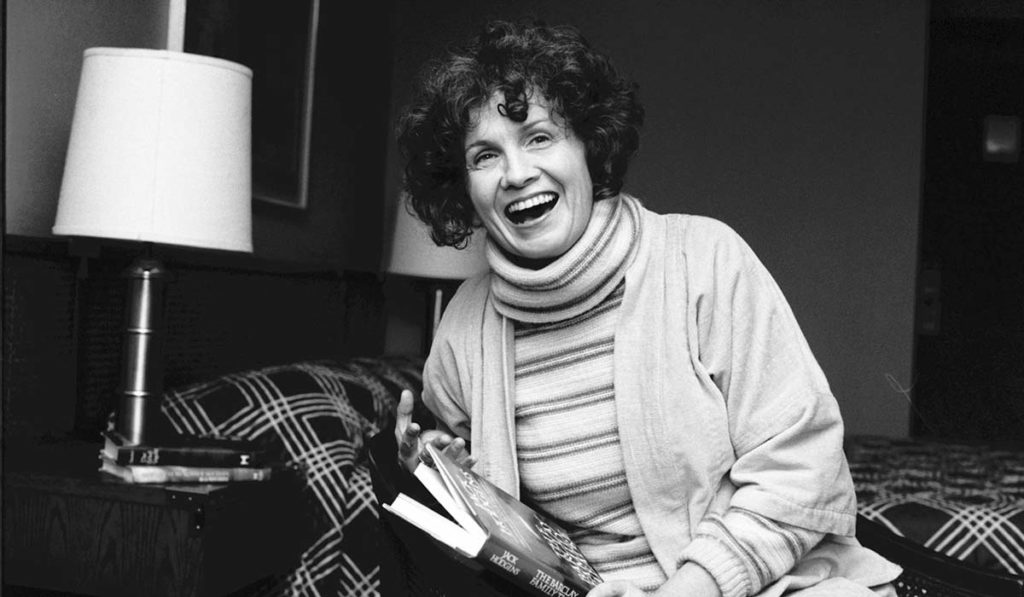 Muere la escritora Alice Munro, Premio Nobel de Literatura