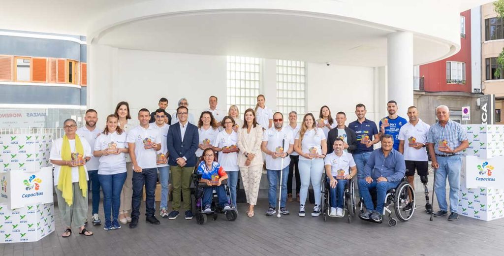 El Proyecto Capacitas de Fundación DISA reconoce a 14 deportistas y 12 asociaciones y clubes