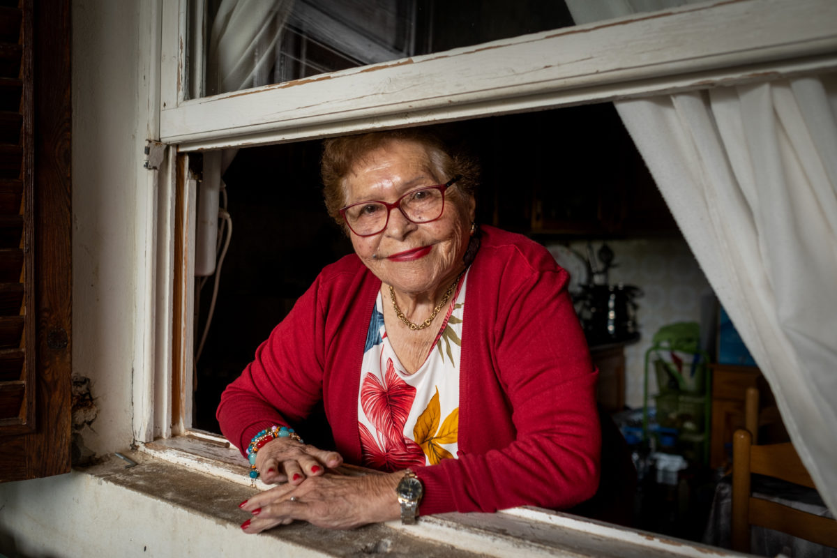 Panchita, la modista de Acentejo, cumple cien años