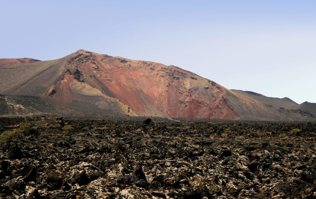 Parque Nacional de Timanfaya, en Lanzarote. EP