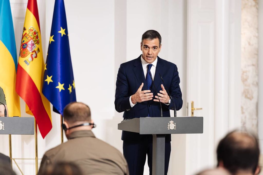 Pedro Sánchez reivindica que reconocer a Palestina refleja el "rechazo a Hamás"