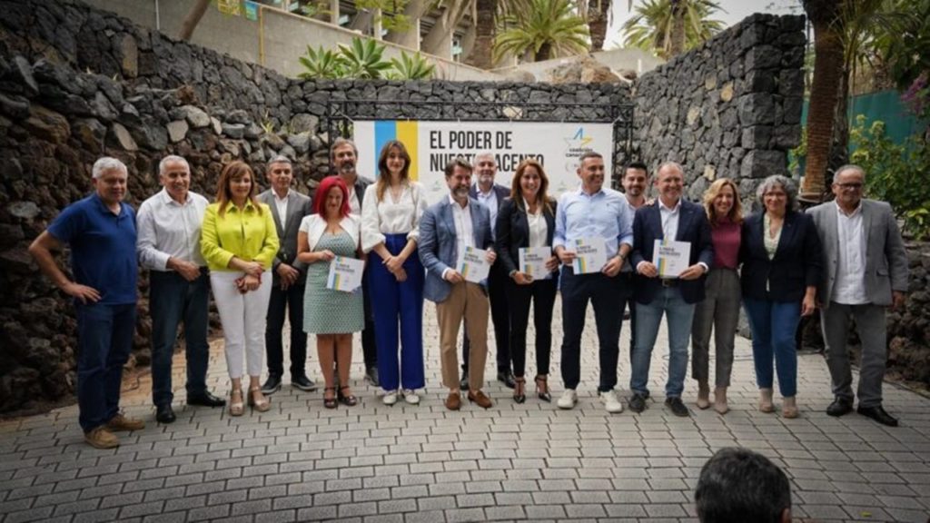 Coalición Canaria apuesta por su presencia en Europa en un momento crucial para las islas