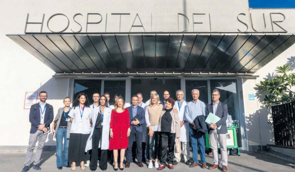 La plataforma Pro Hospital del sur de Tenerife avisa: “Hay que evitar nuevos retrasos”