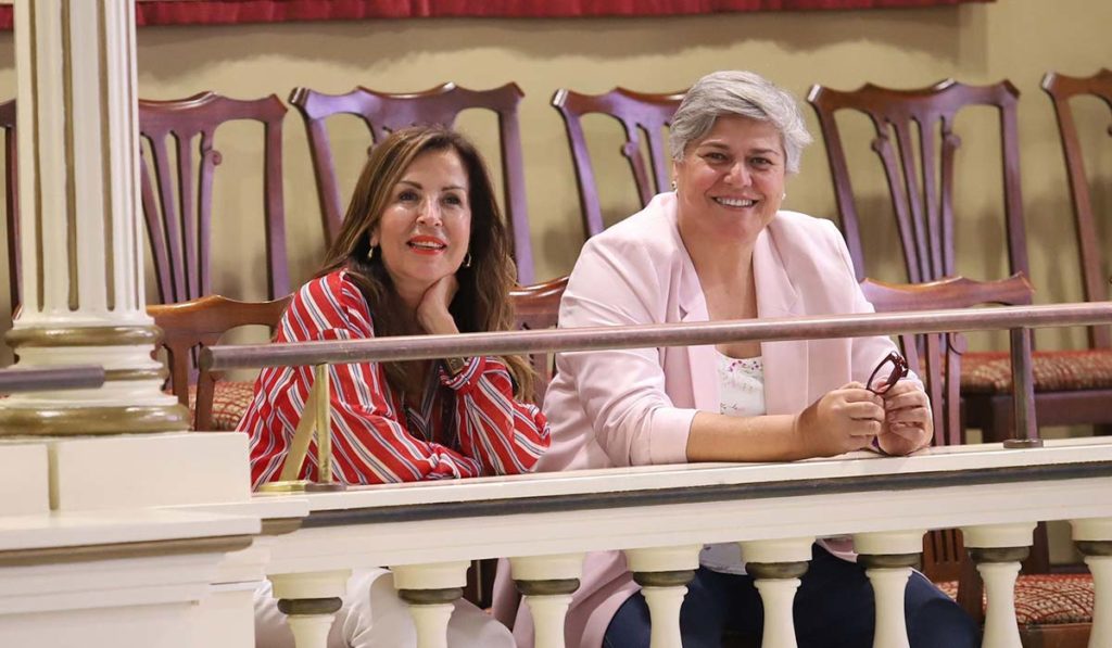 Dos mujeres, por primera vez, al frente de la Diputación del Común y del Comisionado de Transparencia de Canarias