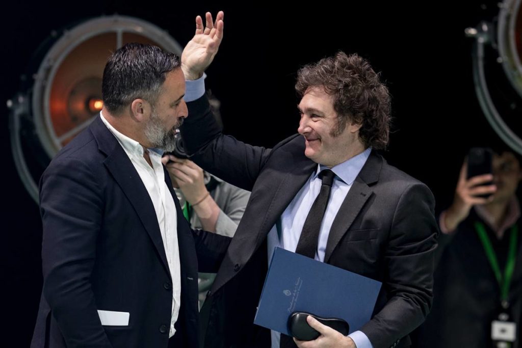 La mecha que enciende Milei