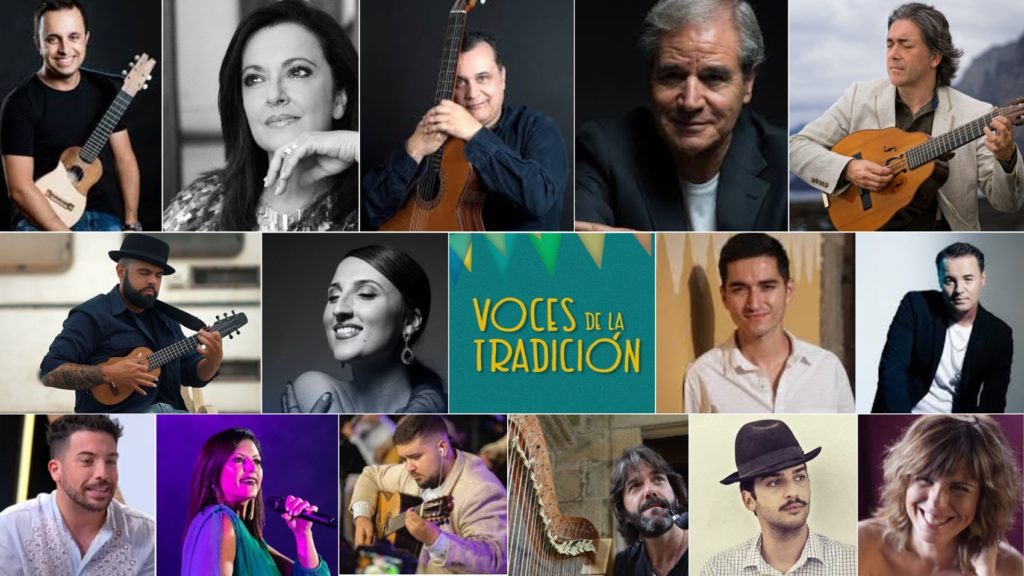 ‘Voces de la tradición’: más de 150 artistas cantan a Canarias en Santa Cruz