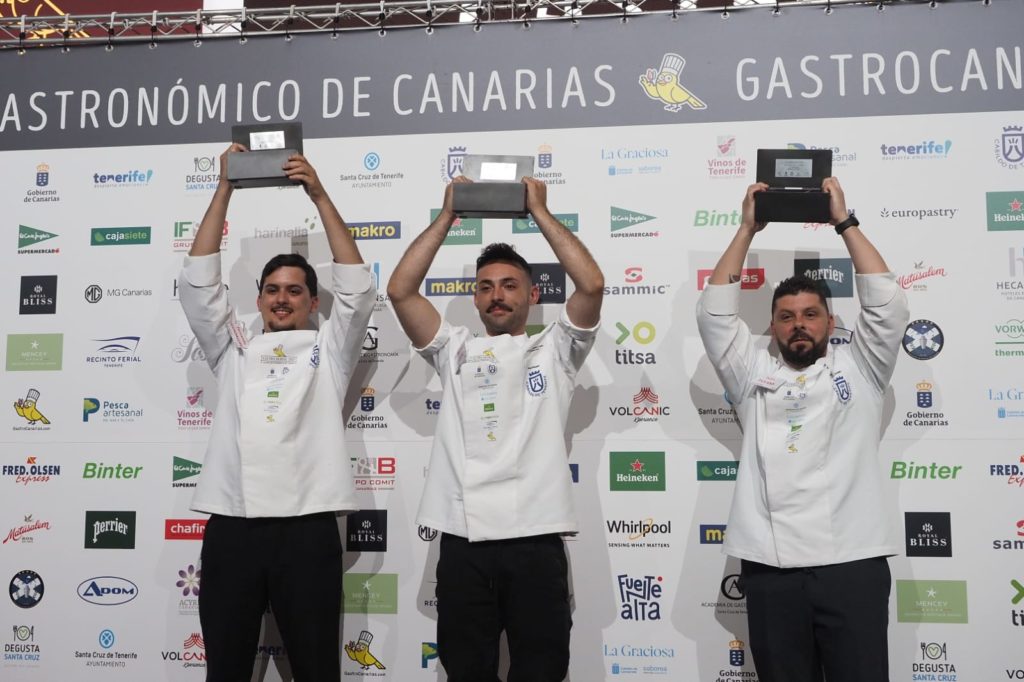 El tinerfeño Guillermo García Santos se proclama mejor cocinero de Canarias