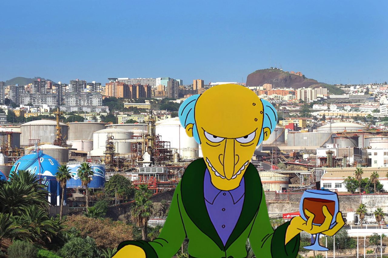 Señor Burns (Los Simpson). DA