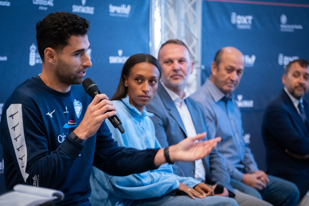 Ana Peleteiro, Bruno Hortelano y Samuel García: Tenerife se convierte en epicentro del atletismo mundial