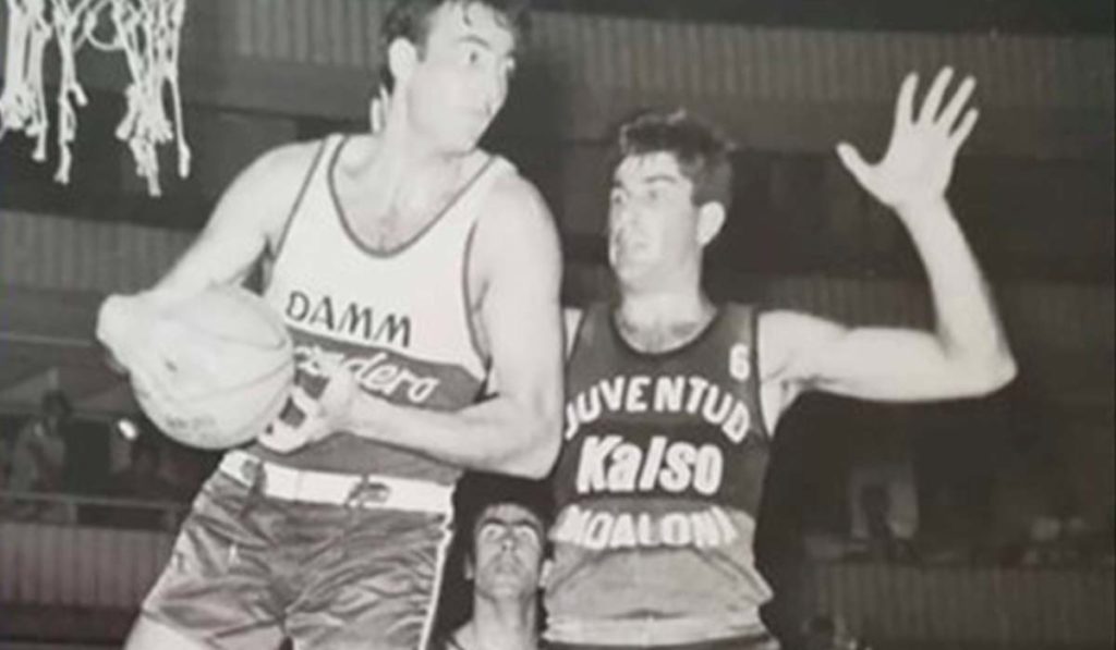 El deporte tinerfeño llora la muerte de Ramón Moliné, leyenda del baloncesto en la Isla
