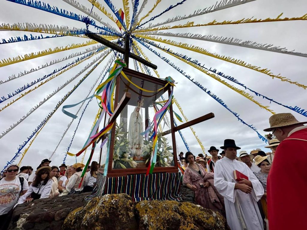 La Romería en Honor a la Virgen de Fátima reúne a miles de personas en Valle San Lorenzo