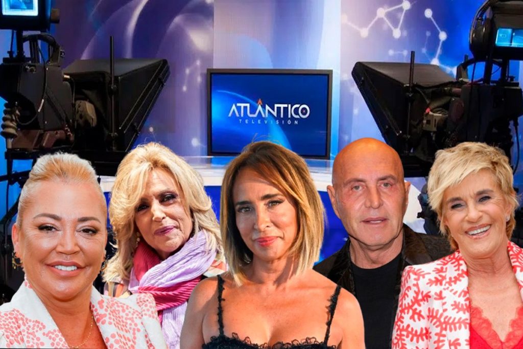 Atlántico Televisión adquiere los derechos en exclusiva para Canarias de ‘Ni que fuéramos Sálvame’ la secuela del programa de corazón más veterano en España