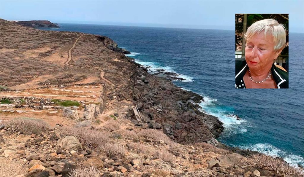 El cadáver encontrado en las costas de Arico es el de Laura Gastón, que estaba desaparecida en Tenerife