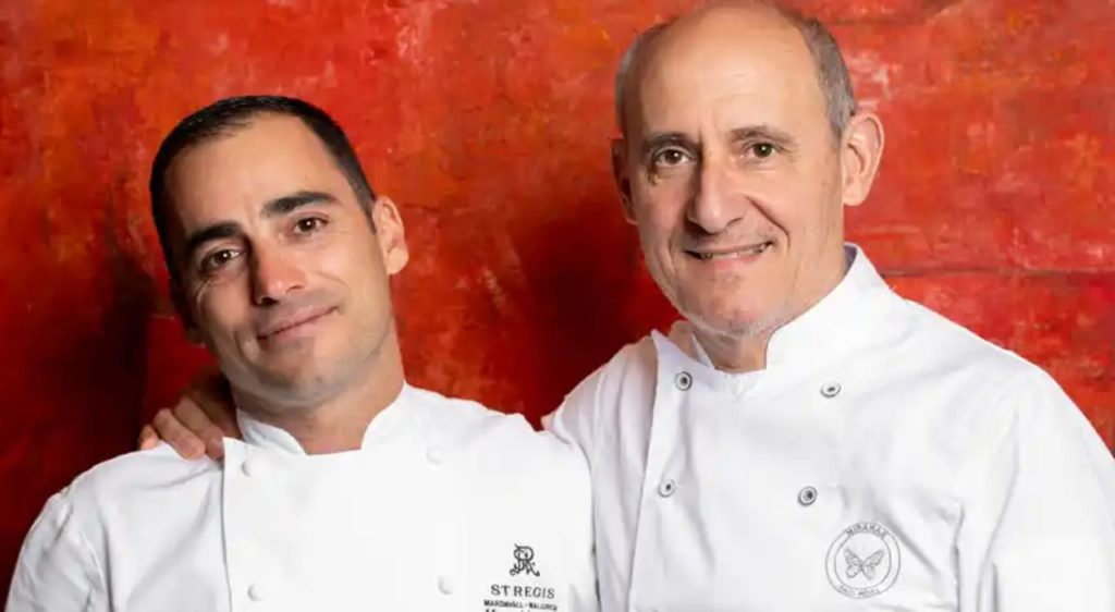 El chef gomero Miguel Navarro, en la guía exclusiva The Luminary Set