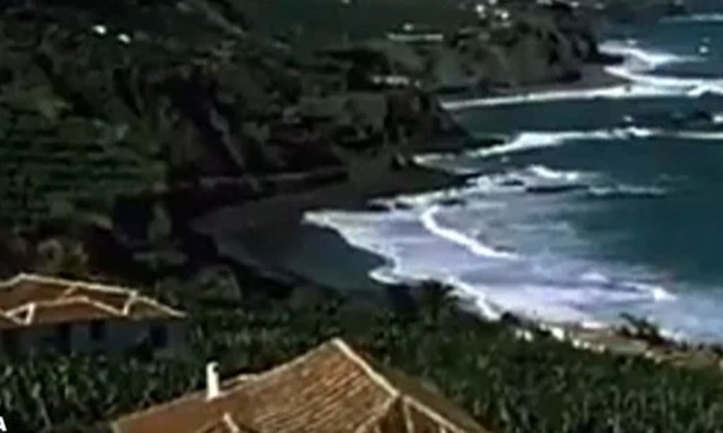 Así se publicitaba Tenerife en 1946
