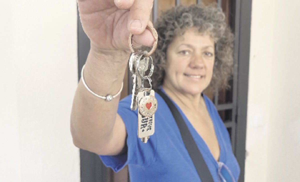Carmen García es una de tantas personas afectadas por los altos precios del alquiler en el sur de Tenerife.