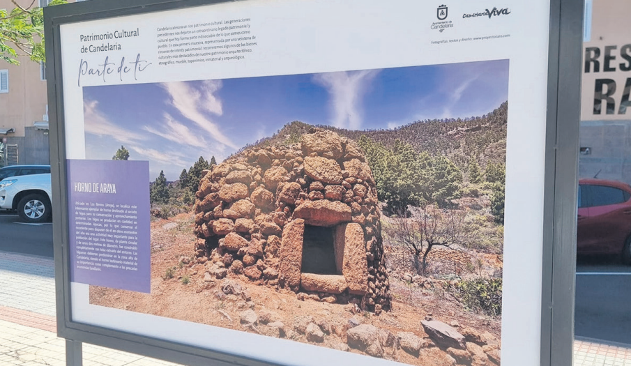 El patrimonio cultural de Candelaria cobra vida en en la rambla Los Menceyes