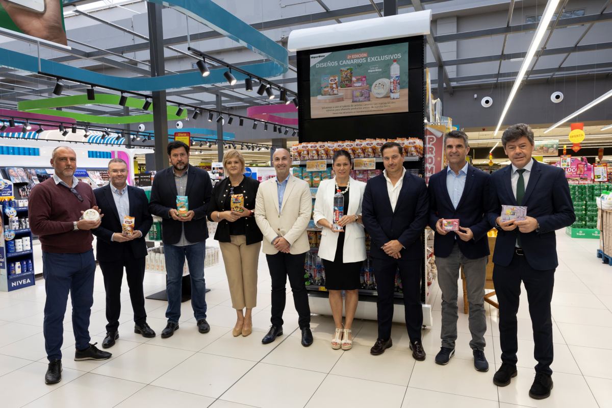 HiperDino lanza productos con diseños únicos por el Día de Canarias