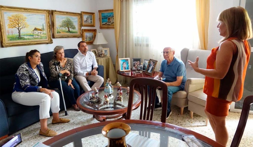 Mayores de 70 años y solos, perfil de vulnerabilidad en Santa Cruz de Tenerife