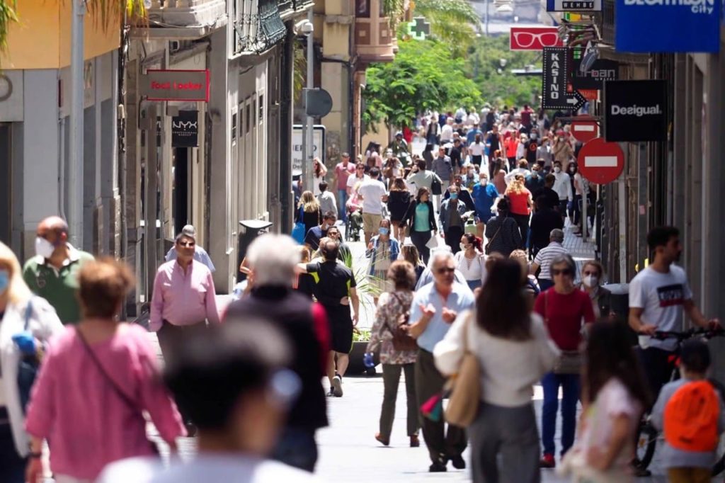Canarias sufre una crisis demográfica. Sergio Méndez