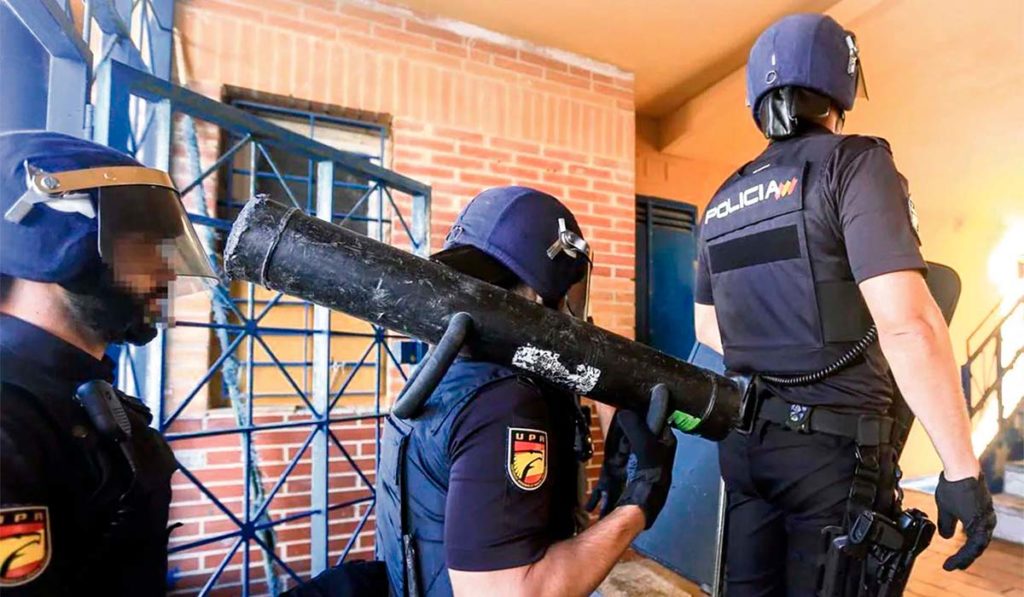 Desarticulan la célula del cártel de Sinaloa que introducía droga en Europa desde Tenerife