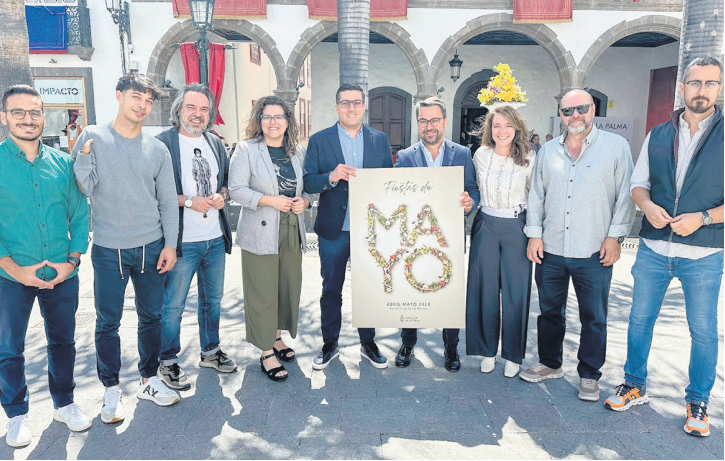 Santa Cruz de La Palma celebra sus fiestas patronales durante todo el mes de mayo