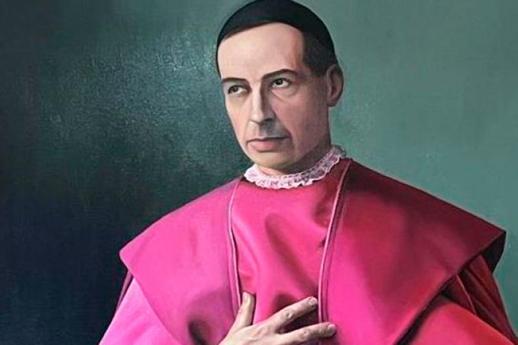 El sacerdote gomero José Torres Padilla