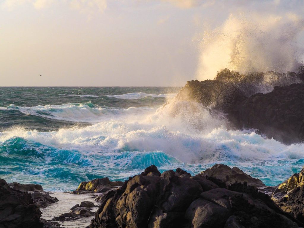 La Aemet actualiza la previsión del tiempo en Canarias