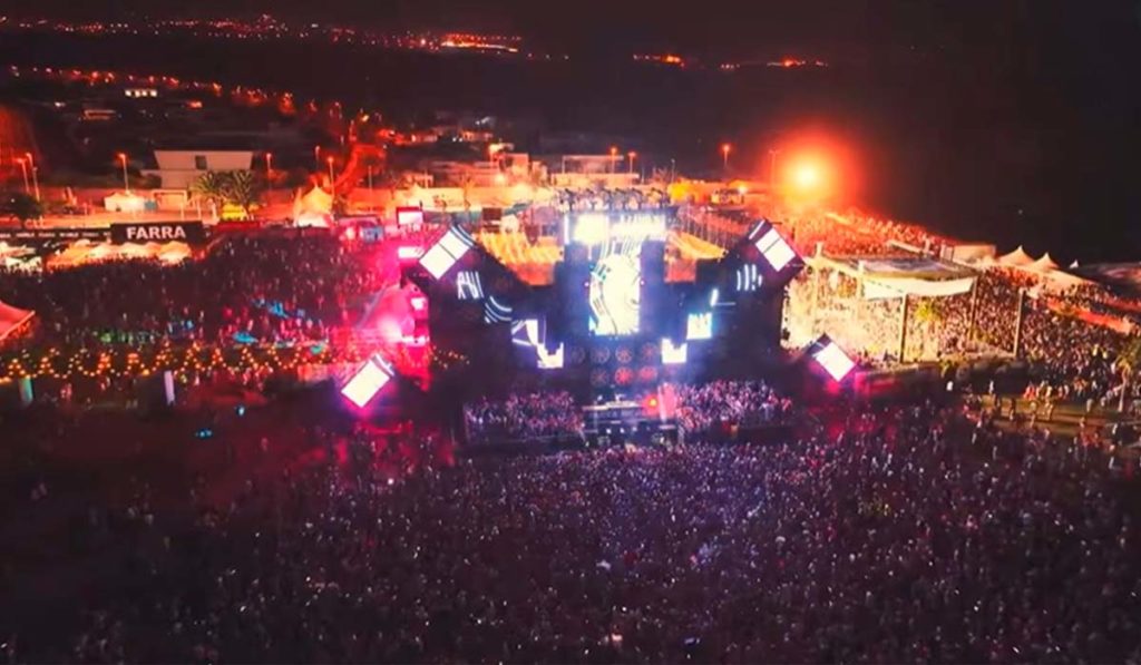 Sunblast anuncia los primeros artistas del mayor festival de Tenerife con JC Reyes como estrella