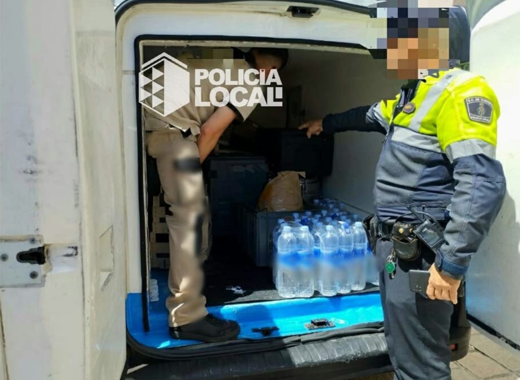 Ordenan la retirada de alimentos destinados a tres colegios de Santa Cruz