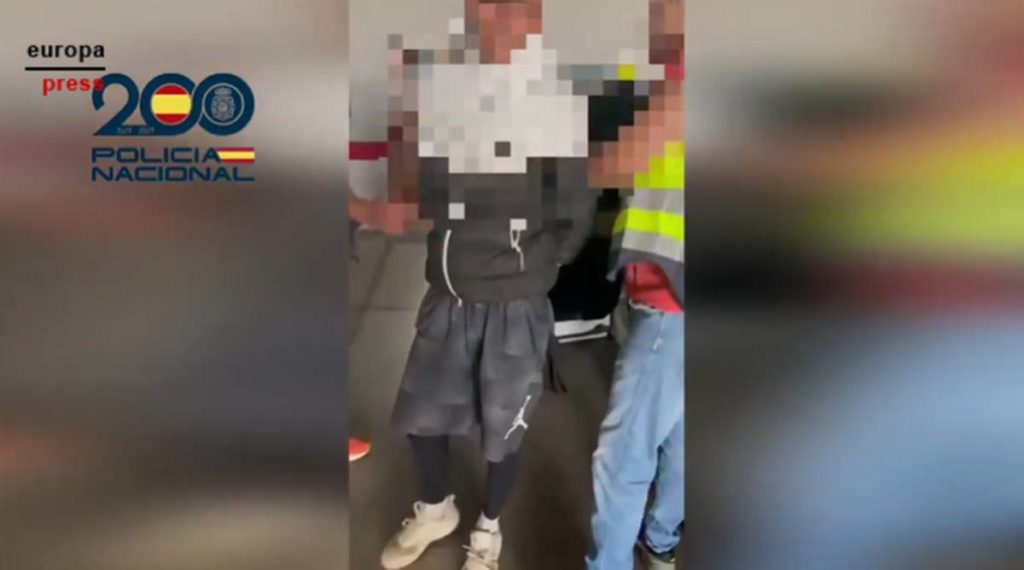 Detenido el hombre acusado de matar a puñaladas a otro en un parque de Canarias