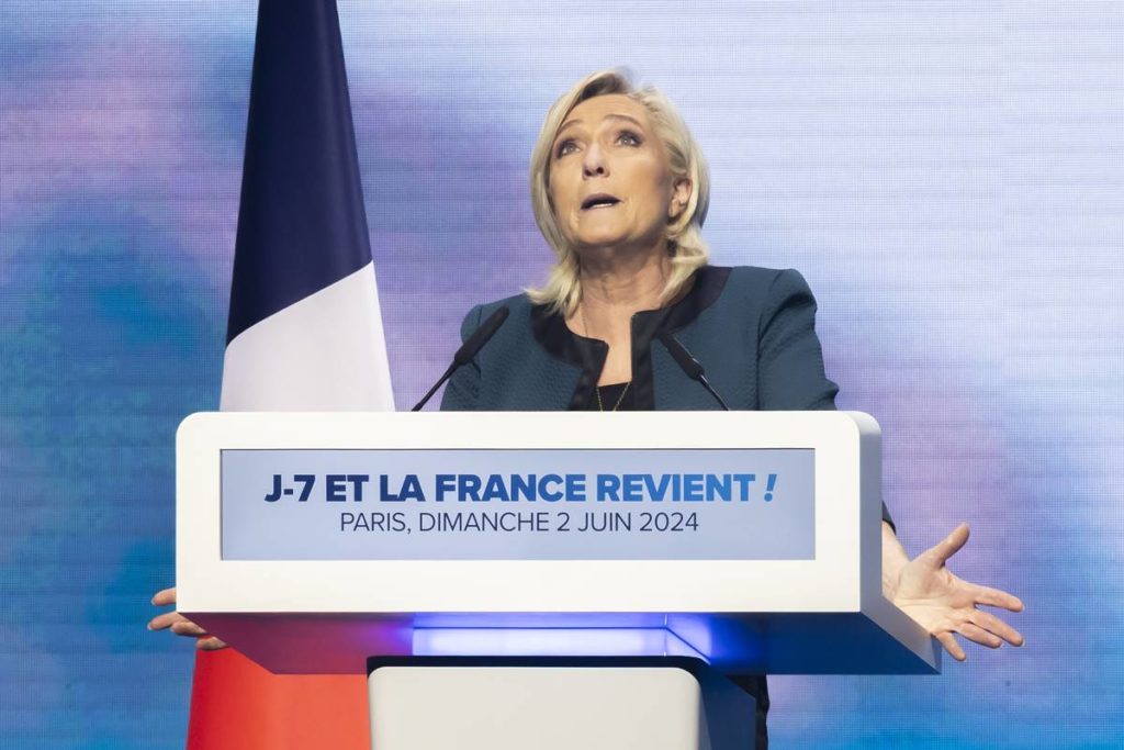La extrema derecha, virtual ganadora de las elecciones legislativas francesas
