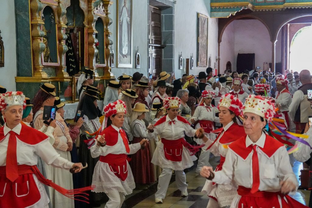 Granadilla de Abona celebró su gran cita con las tradiciones y el folclore en honor a San Antonio de Padua
