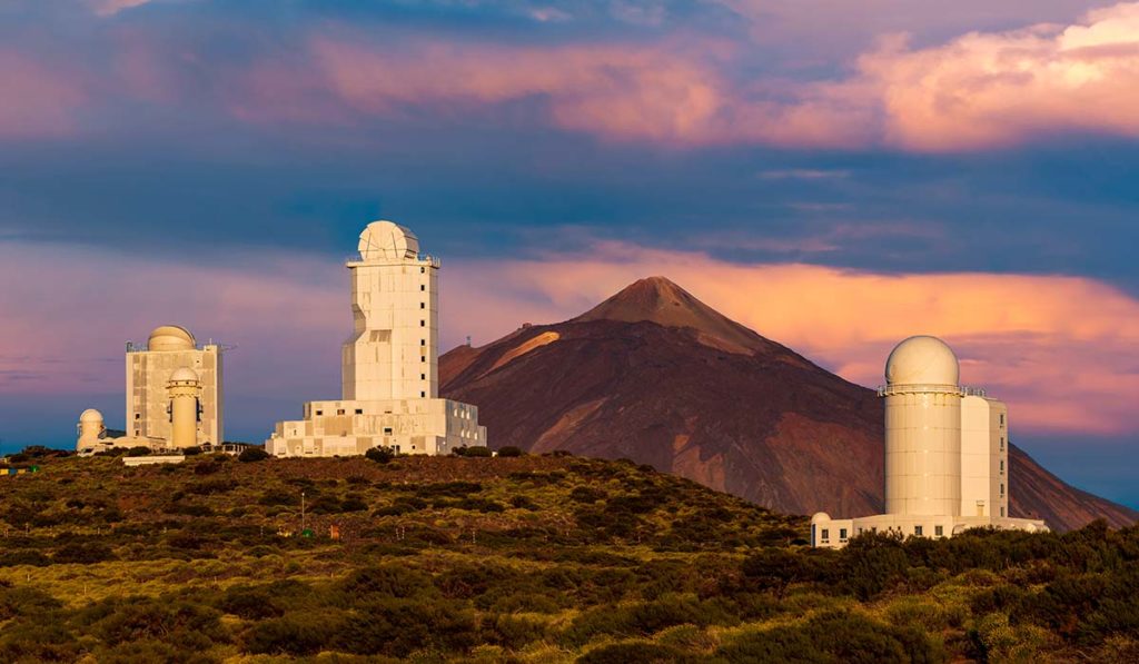 Observatorio Teide Izaña