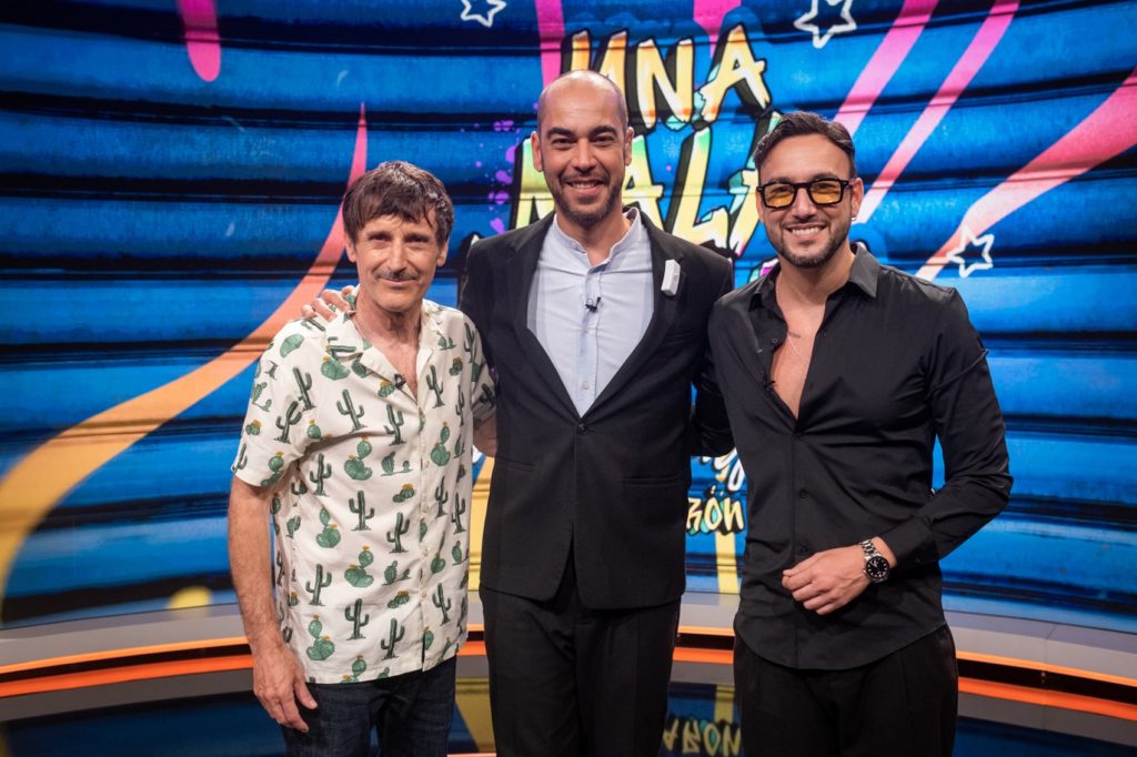‘Una Mala Noche’ celebra con Carlos Chamarro y Jadel sus 50 programas