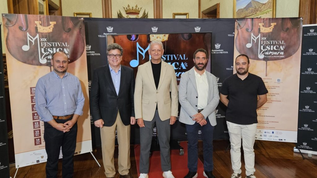 La Sinfónica abre el sábado el XIX Festival de Música de Cámara de La Orotava