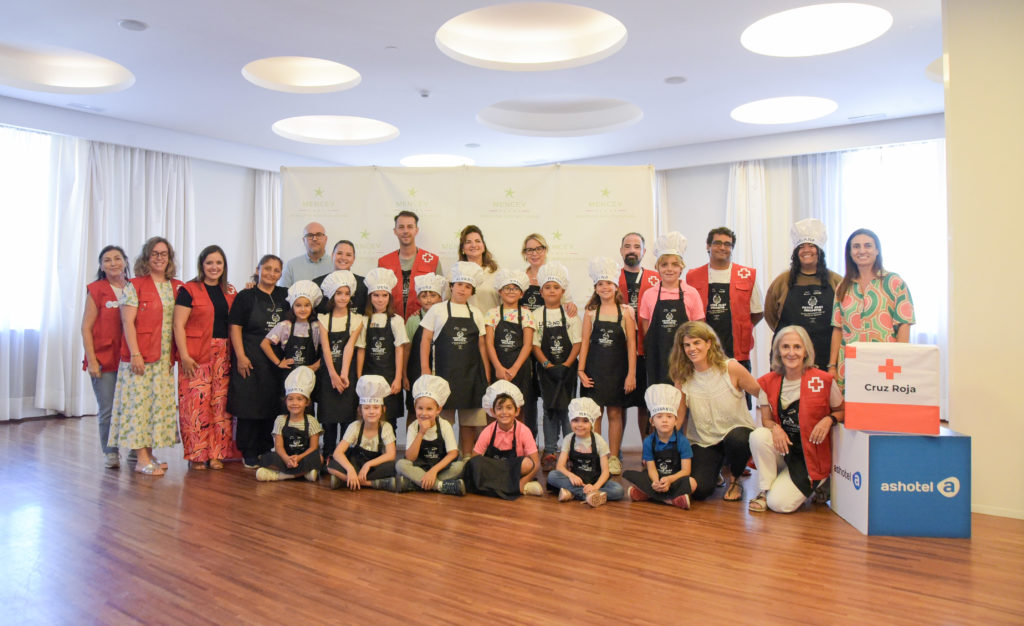 El desayuno saludable centra el VII Peque Chef Solidario