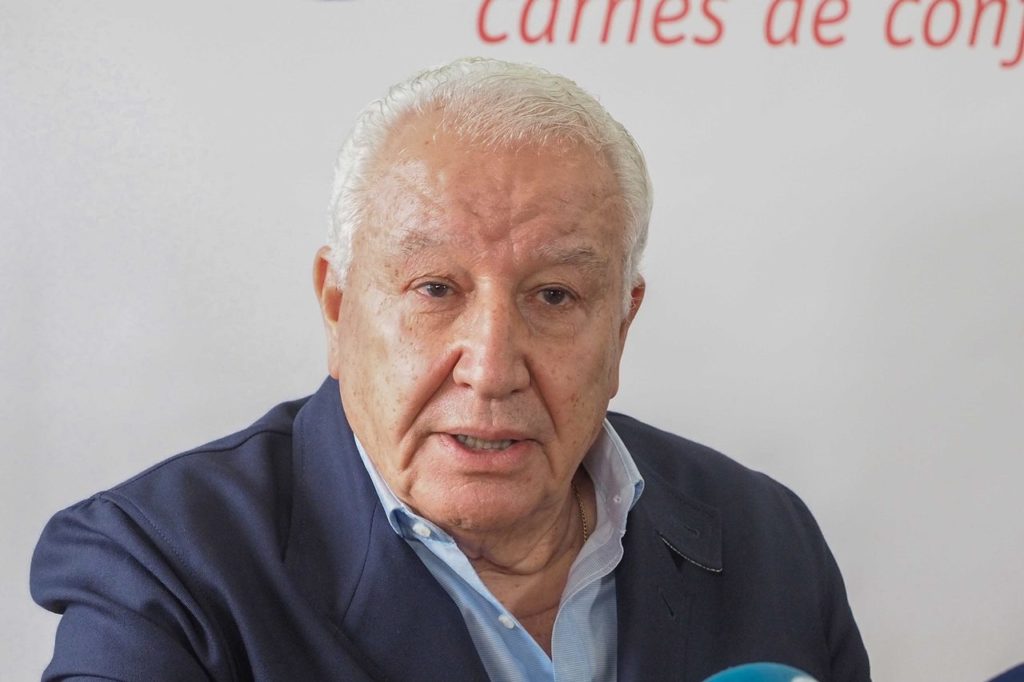 Juan Pelayo, propietario de Egatesa. Sergio Méndez