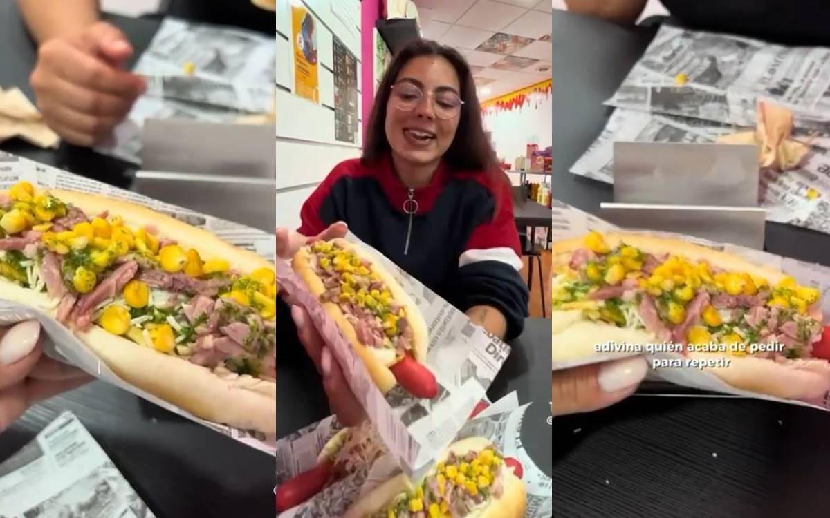 Llega el perrito canario con salchicha, costillas, papas y mojo verde: aquí podrás comerlo