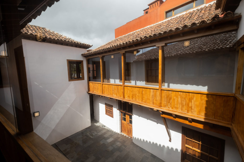 Abre sus puertas una casa histórica de La Laguna