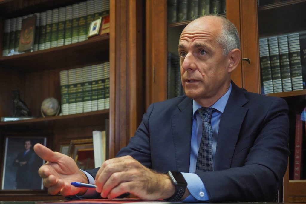 Santiago Sesé: "El alquiler vacacional hace una competencia absolutamente desleal"
