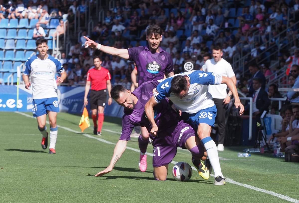 EN VIVO | CD Tenerife - Real Valladolid