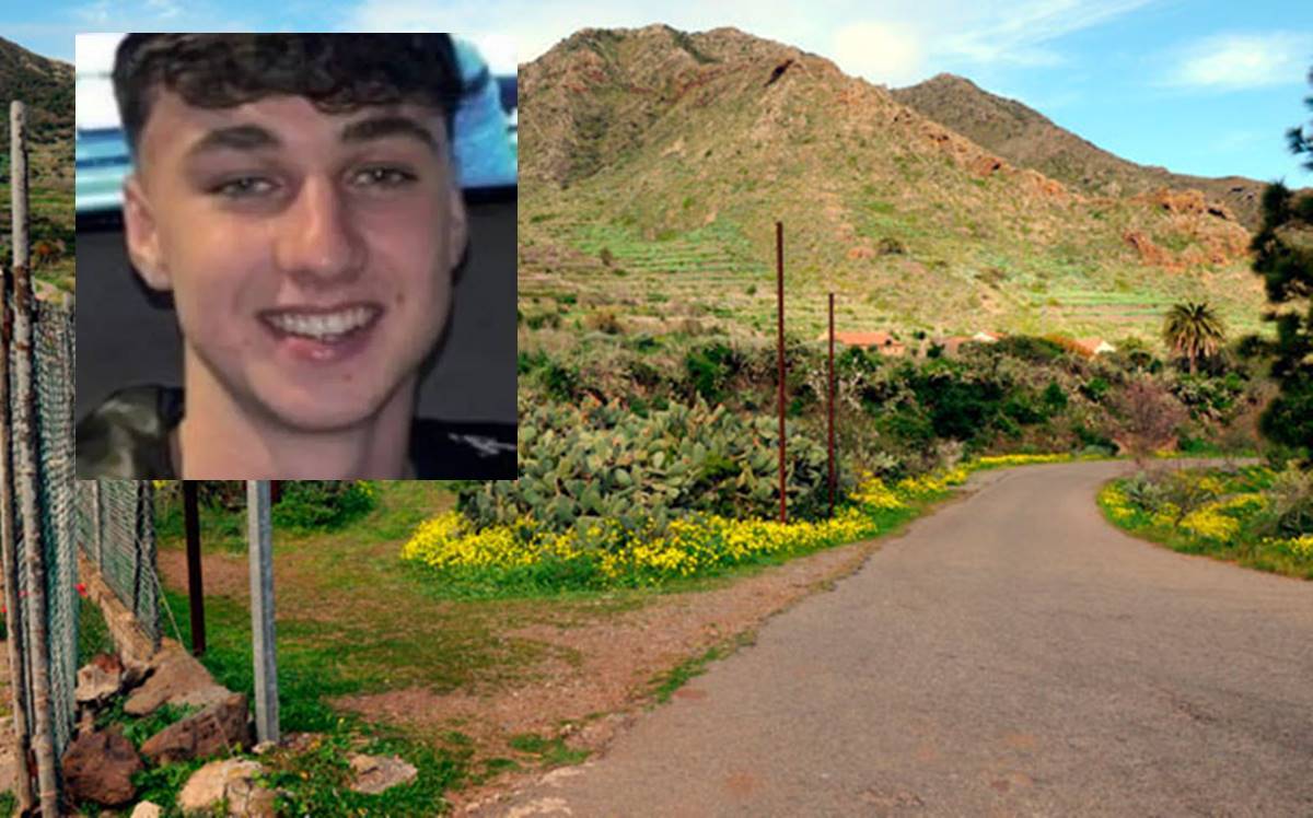 Buscan a Jay: su pista se pierde en el Parque Rural de Teno