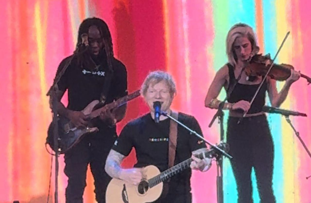 Ed Sheeran. DA