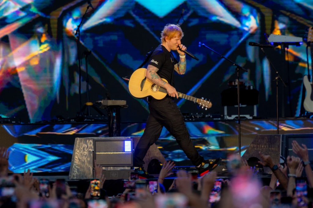 Concierto de Ed Sheeran en Tenerife. DA