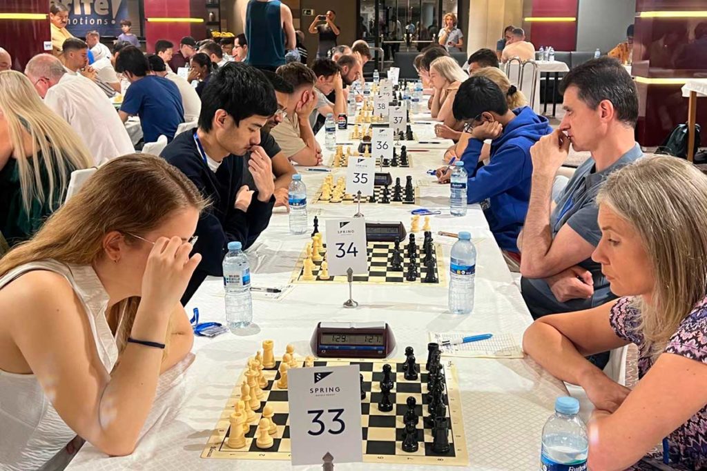 Arona International Chess Festival,