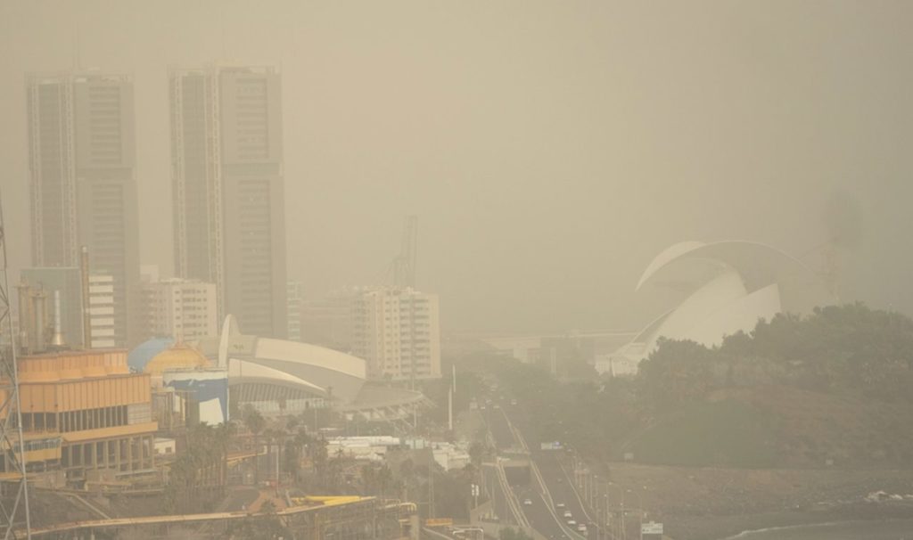 Canarias y Madrid sufren la peor calidad del aire de toda España