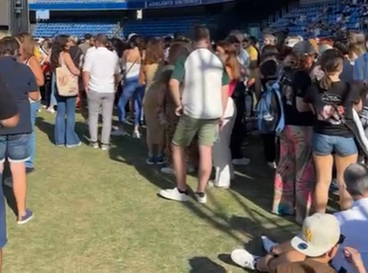 Concierto de Ed Sheeran en Tenerife. DA